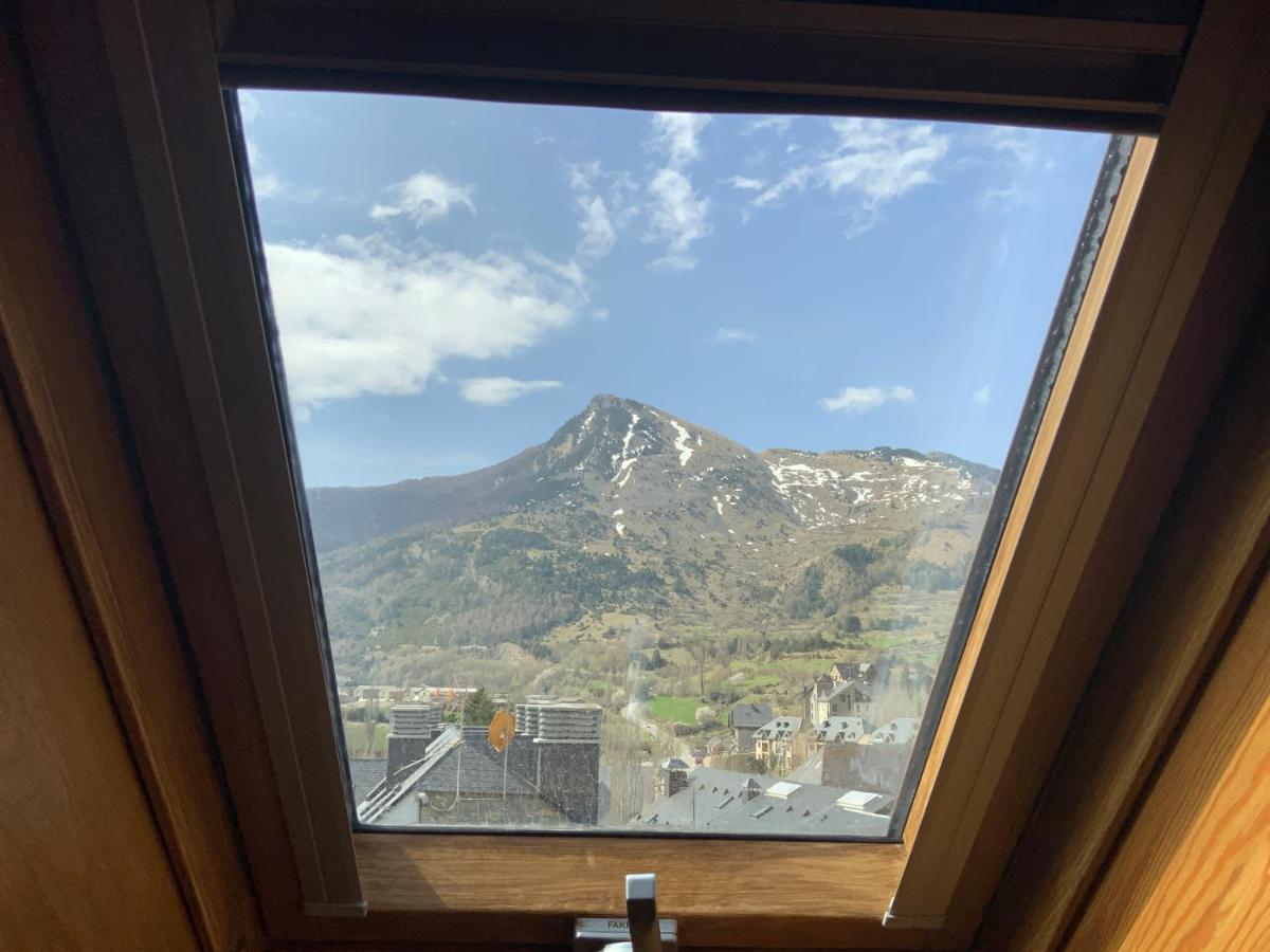 Sallent de Gállego Esplendido Atico En Sallent Con Vistas מראה חיצוני תמונה